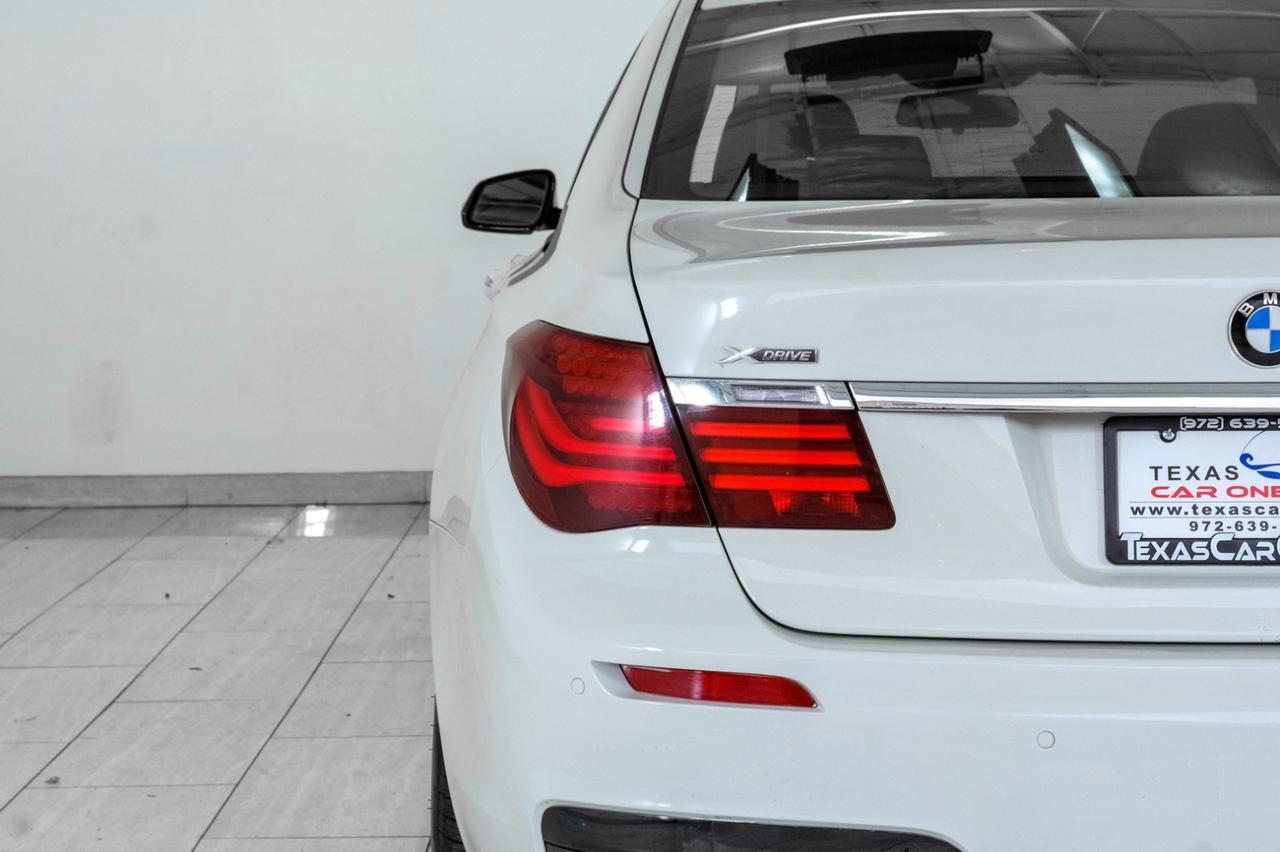 2015 BMW 740Li xDrive AWD M SPORT EXECUTIVE PKG HEADUP DISPLAY HARMAN KARDON SOUND NAVIGATION SUNROOF Carrollton TX