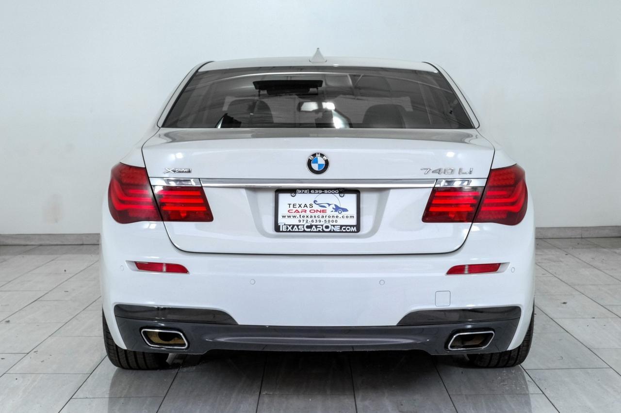 2015 BMW 740Li xDrive AWD M SPORT EXECUTIVE PKG HEADUP DISPLAY HARMAN KARDON SOUND NAVIGATION SUNROOF Carrollton TX