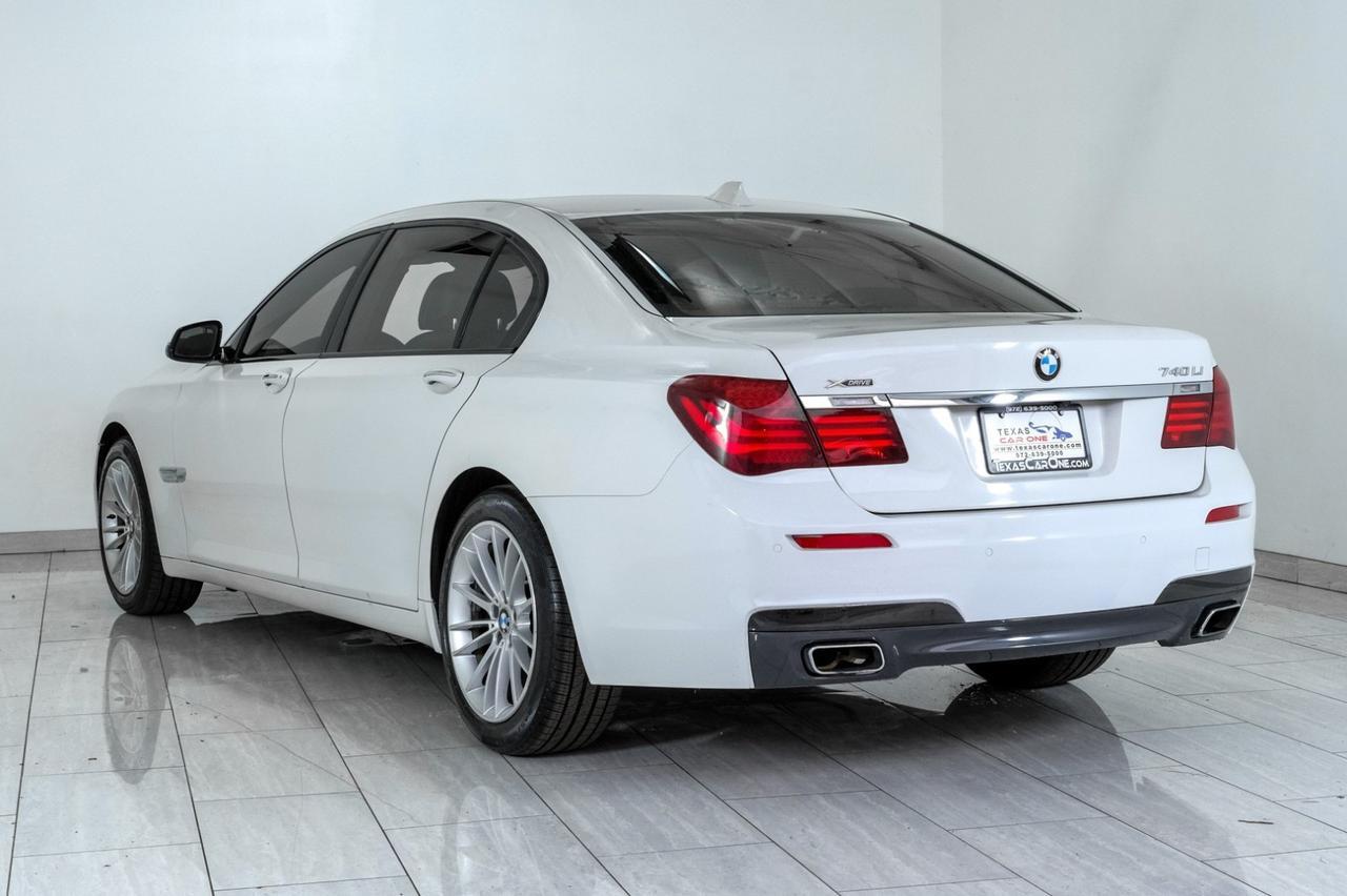 2015 BMW 740Li xDrive AWD M SPORT EXECUTIVE PKG HEADUP DISPLAY HARMAN KARDON SOUND NAVIGATION SUNROOF Carrollton TX