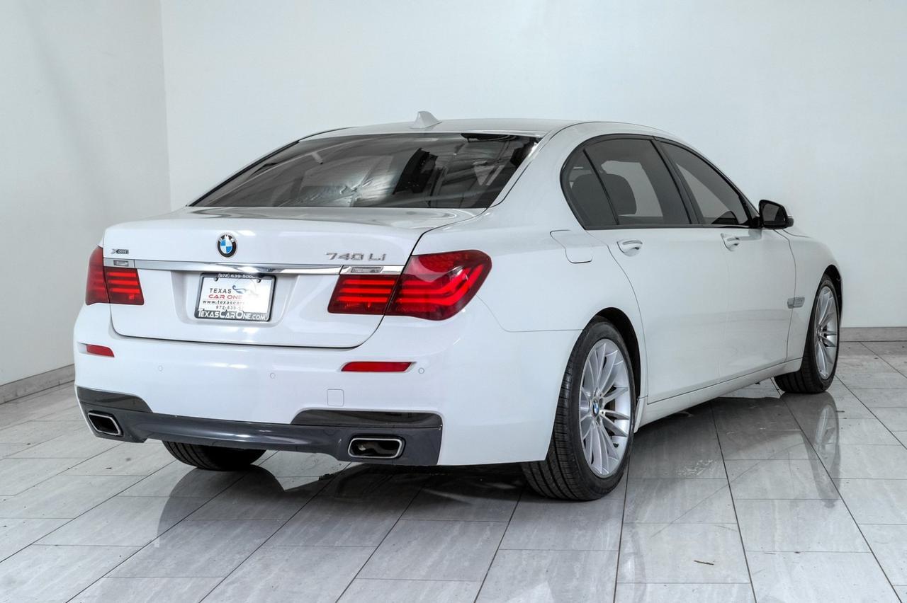 2015 BMW 740Li xDrive AWD M SPORT EXECUTIVE PKG HEADUP DISPLAY HARMAN KARDON SOUND NAVIGATION SUNROOF Carrollton TX