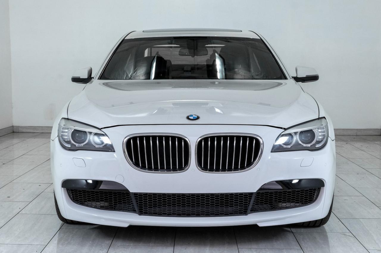 2015 BMW 740Li xDrive AWD M SPORT EXECUTIVE PKG HEADUP DISPLAY HARMAN KARDON SOUND NAVIGATION SUNROOF Carrollton TX