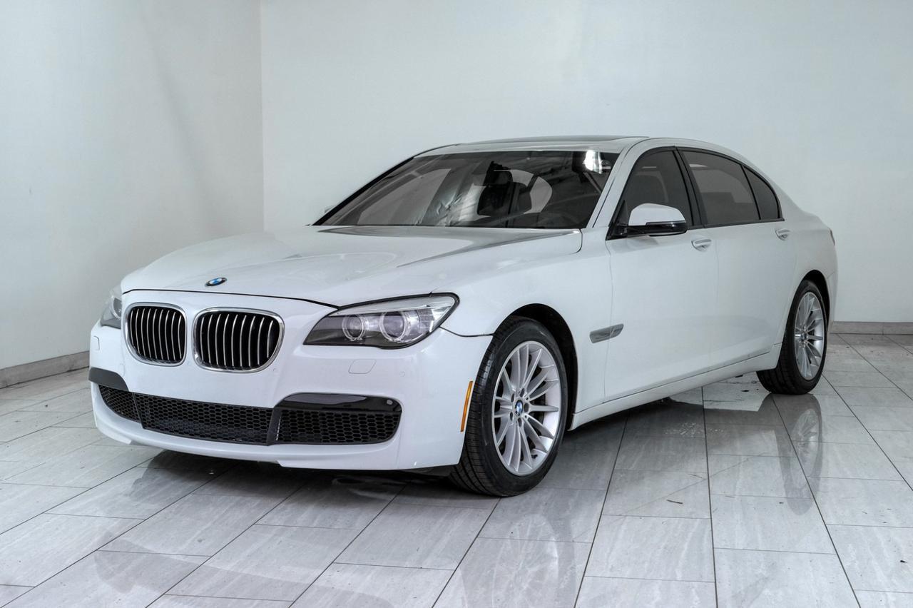 2015 BMW 740Li xDrive AWD M SPORT EXECUTIVE PKG HEADUP DISPLAY HARMAN KARDON SOUND NAVIGATION SUNROOF Carrollton TX