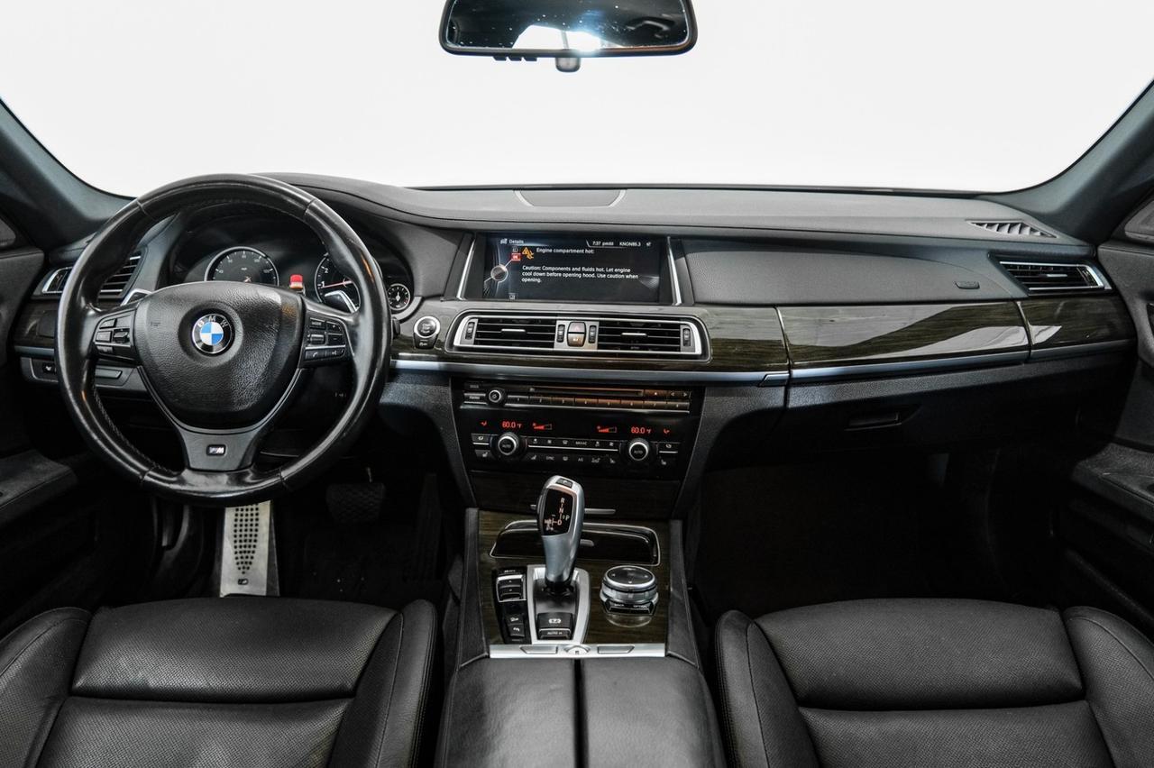 2015 BMW 740Li xDrive AWD M SPORT EXECUTIVE PKG HEADUP DISPLAY HARMAN KARDON SOUND NAVIGATION SUNROOF Carrollton TX