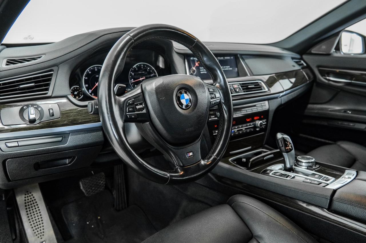 2015 BMW 740Li xDrive AWD M SPORT EXECUTIVE PKG HEADUP DISPLAY HARMAN KARDON SOUND NAVIGATION SUNROOF Carrollton TX