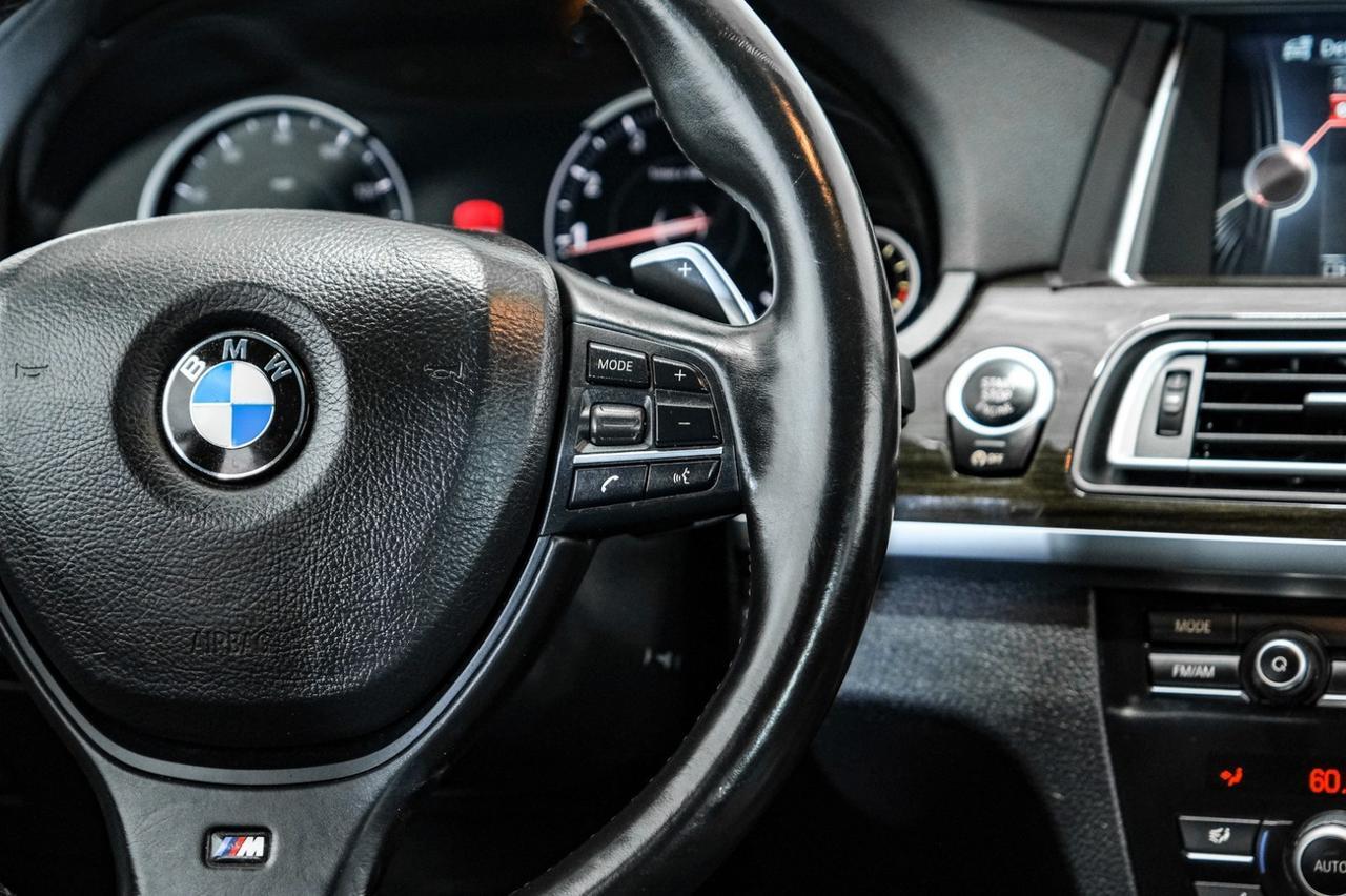 2015 BMW 740Li xDrive AWD M SPORT EXECUTIVE PKG HEADUP DISPLAY HARMAN KARDON SOUND NAVIGATION SUNROOF Carrollton TX