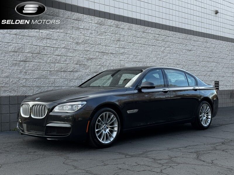 2015 BMW 750Li xDrive
