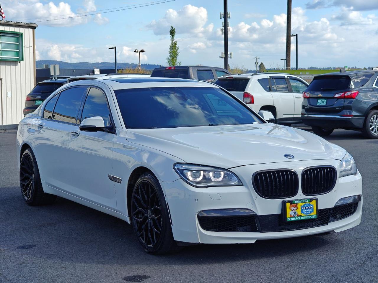 2015 BMW Alpina B7 LWB xDrive Spokane WA