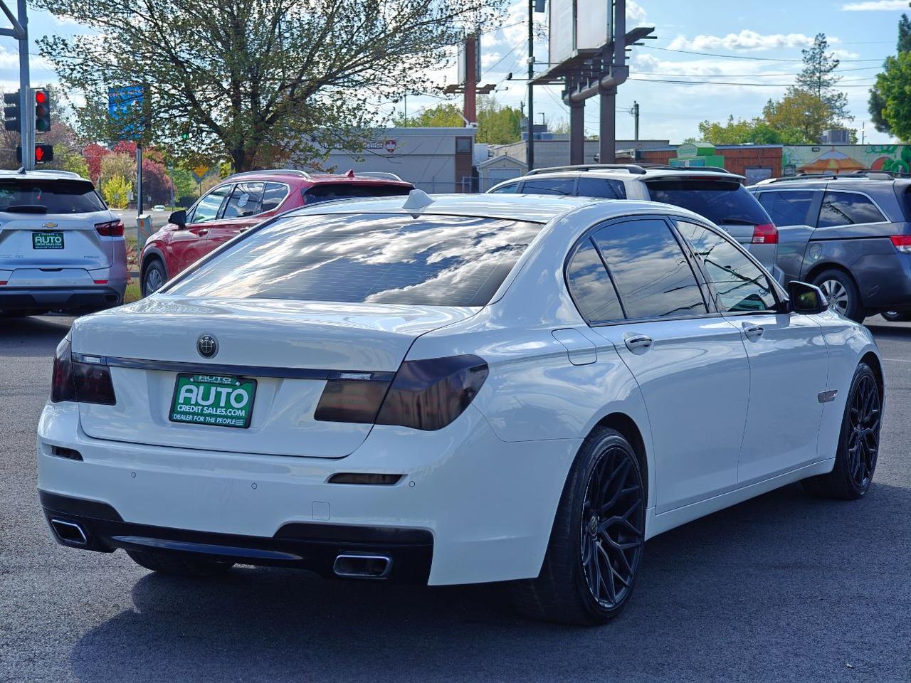2015 BMW Alpina B7 LWB xDrive Spokane WA