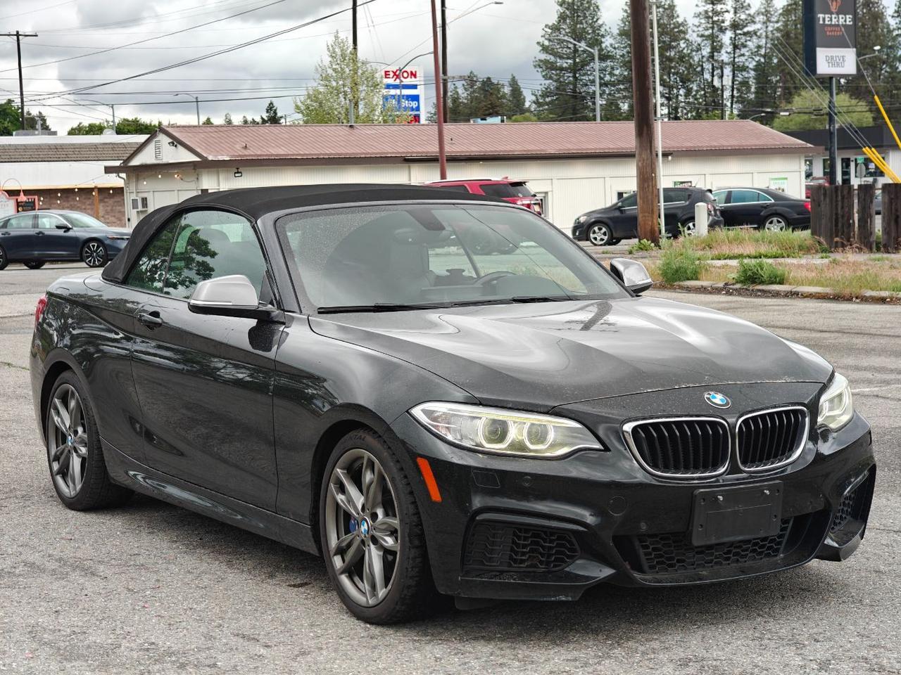 2015 BMW M235 RWD 2D CONVERTIBLE Spokane WA