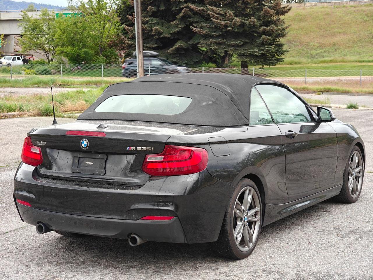 2015 BMW M235 RWD 2D CONVERTIBLE Spokane WA