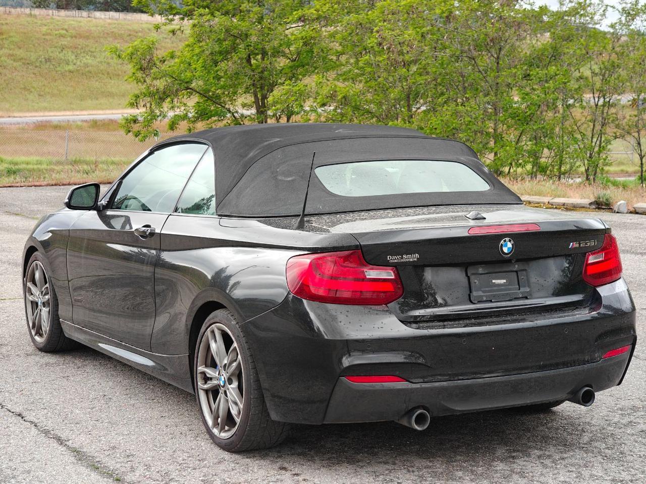 2015 BMW M235 RWD 2D CONVERTIBLE Spokane, WA