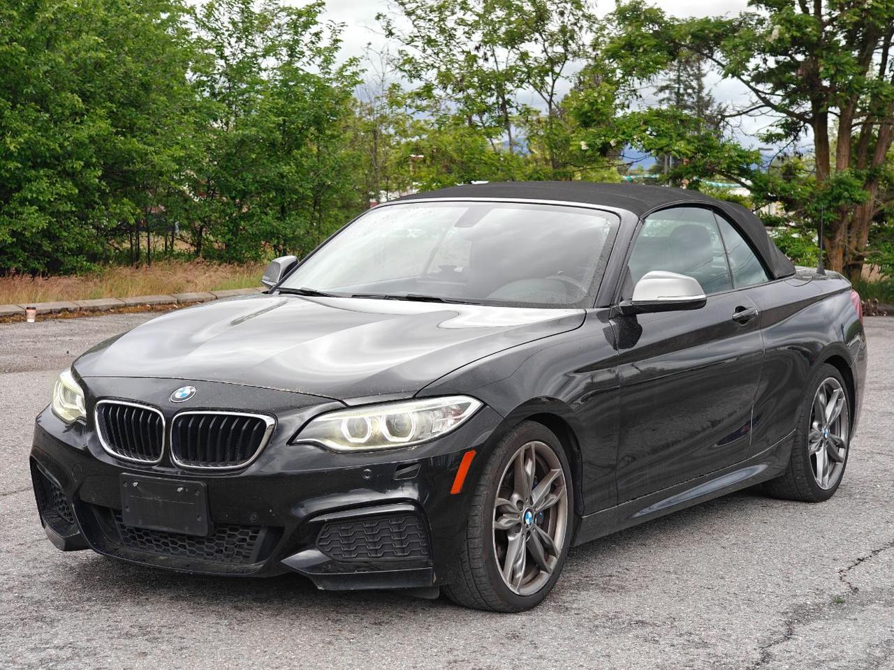 2015 BMW M235 RWD 2D CONVERTIBLE Spokane, WA