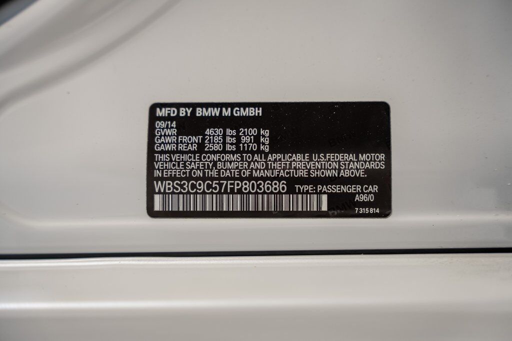 2015 BMW M3 Ft Lauderdale FL