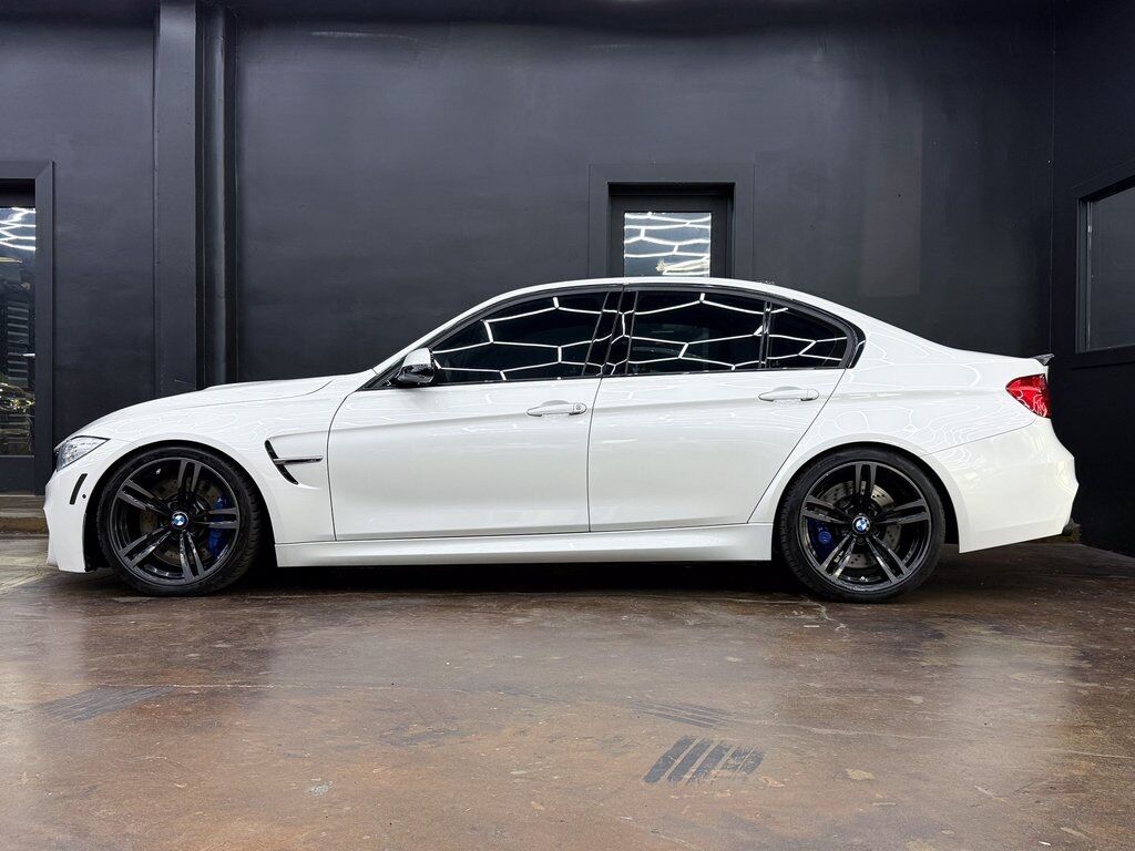 2015 Bmw M3 3 Sedan photo 4