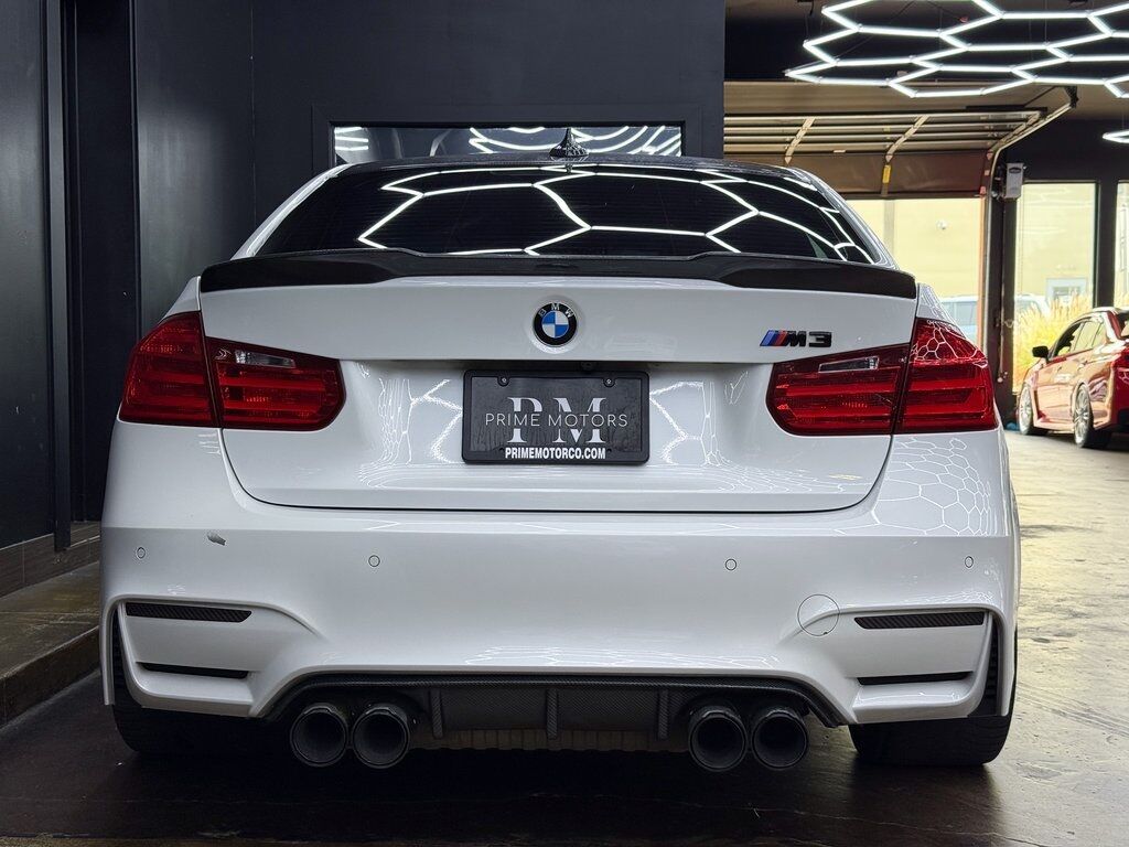 2015 Bmw M3 3 Sedan photo 6