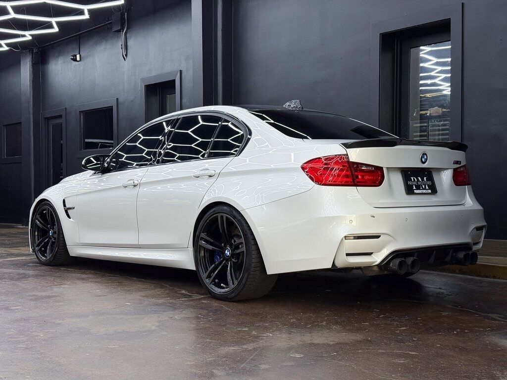 2015 Bmw M3 3 Sedan photo 5