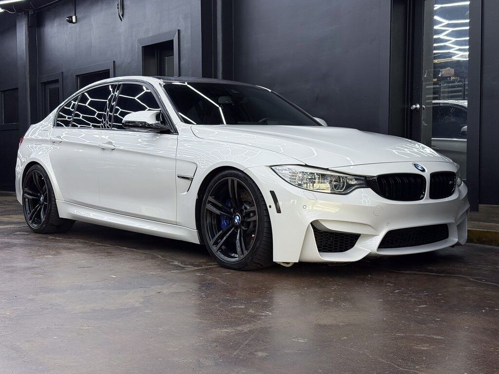 2015 Bmw M3 3 Sedan photo 9
