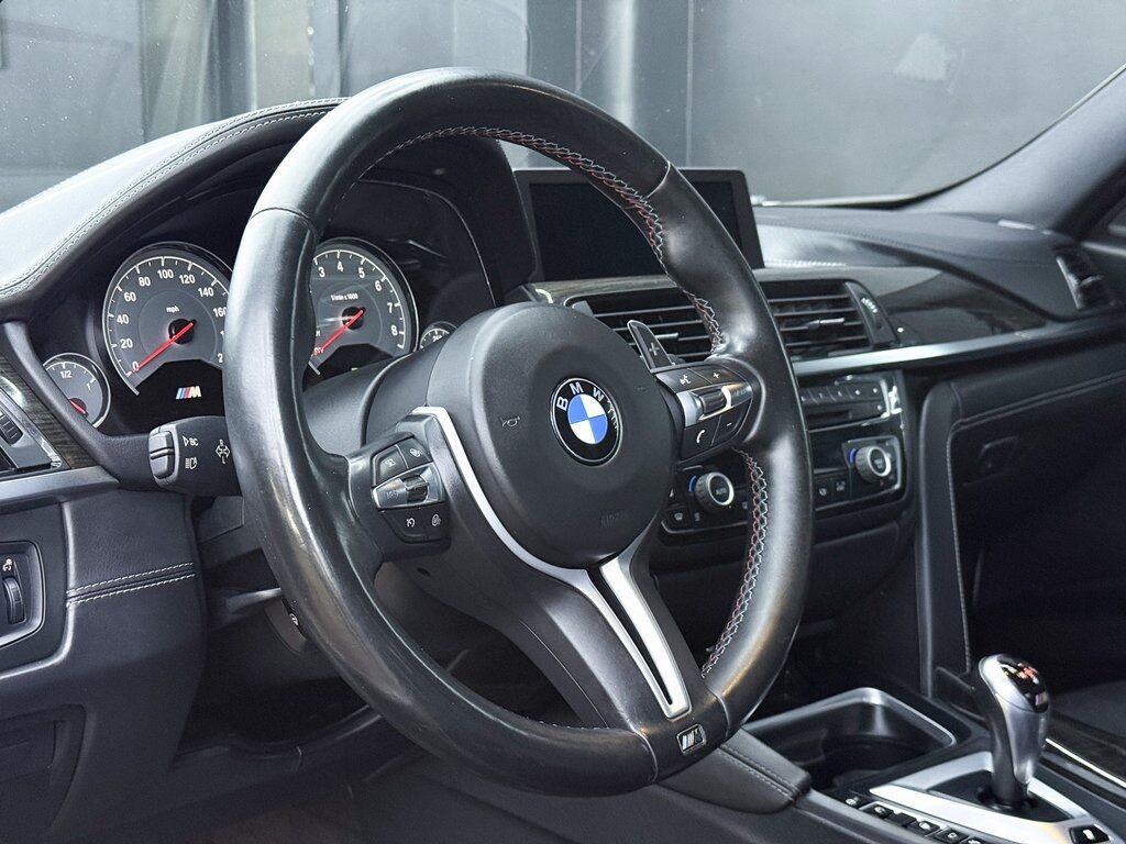 2015 Bmw M3 3 Sedan photo 14