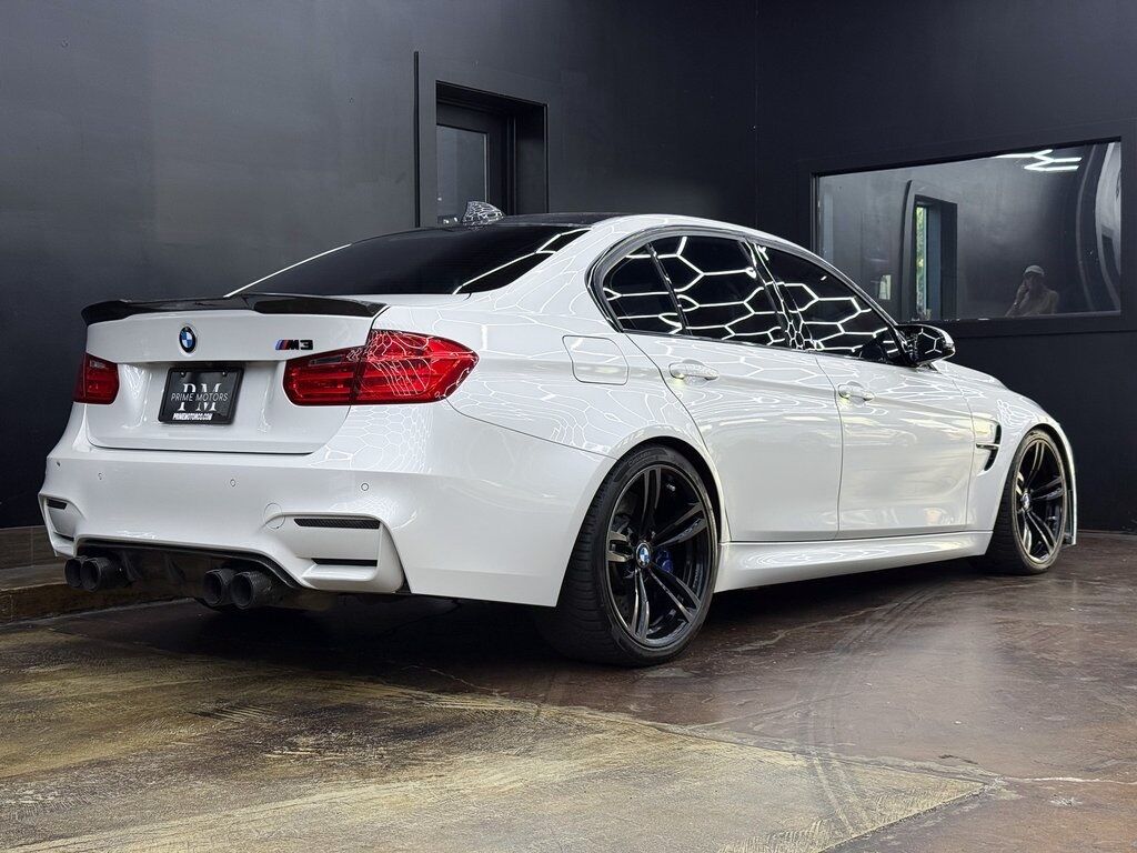 2015 Bmw M3 3 Sedan photo 7