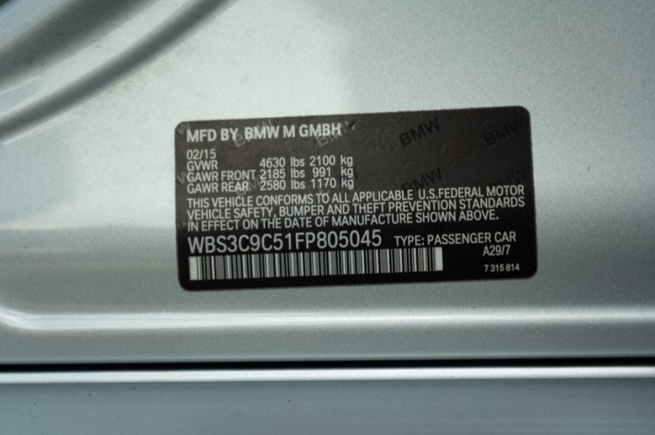 2015 BMW M3 Sedan Yonkers NY