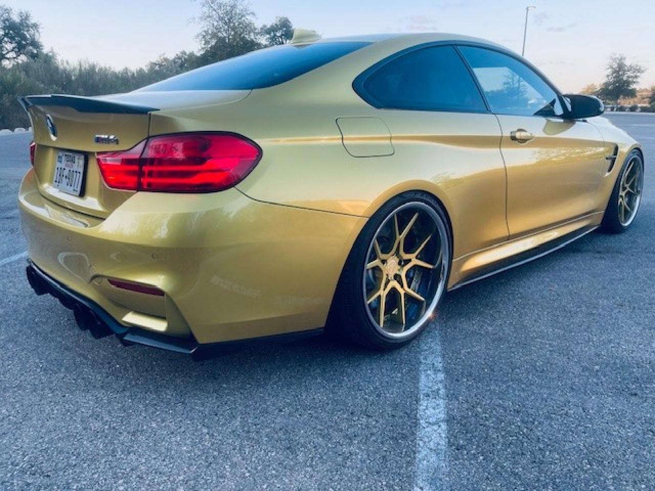2015 BMW M4
