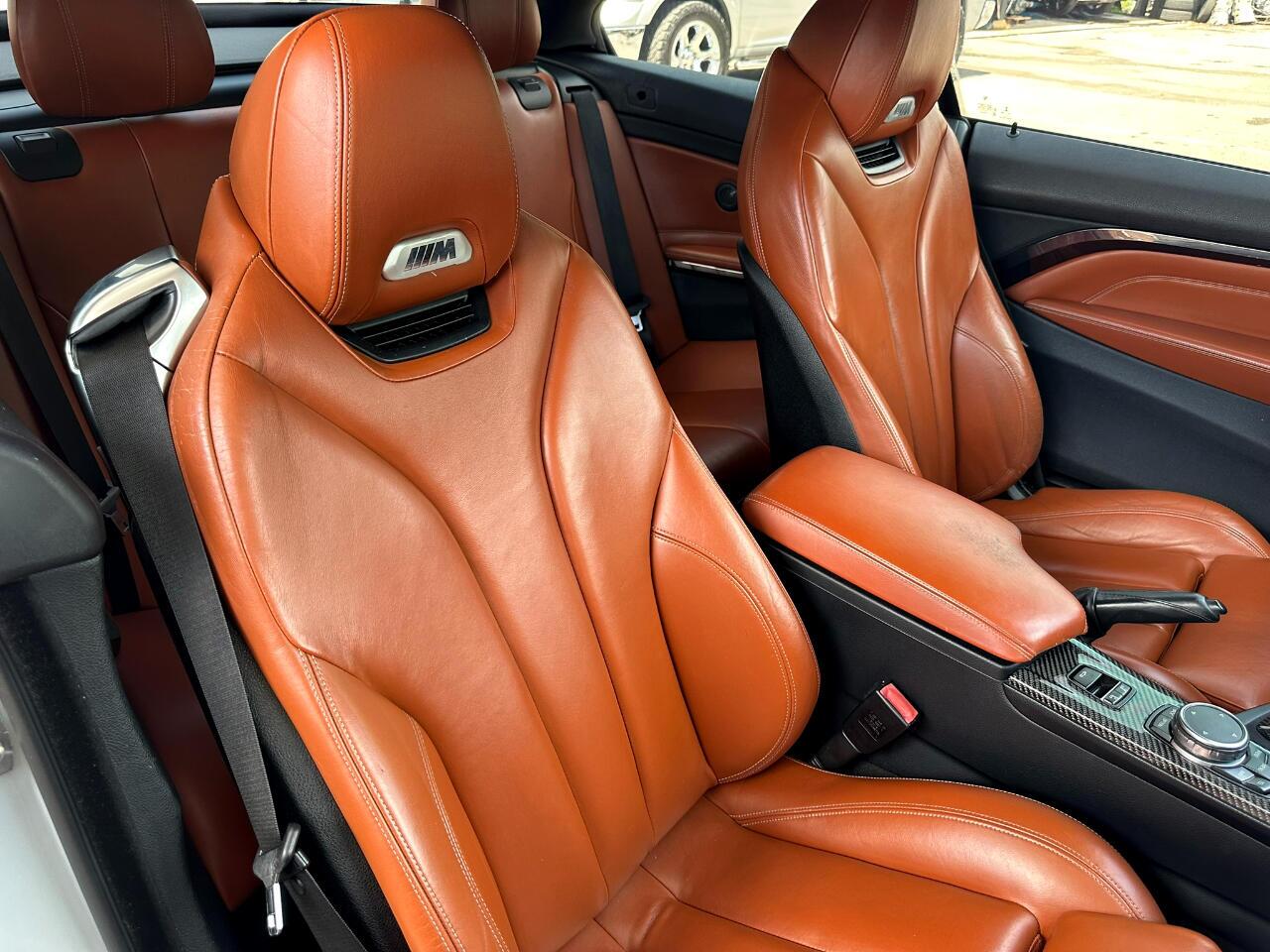 2015 BMW M4 2dr Conv Jacksonville FL