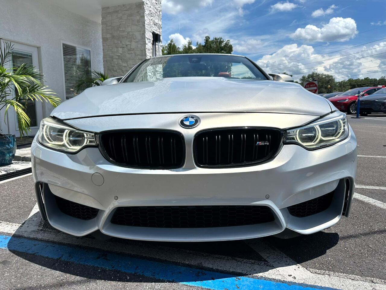2015 BMW M4 2dr Conv Jacksonville FL