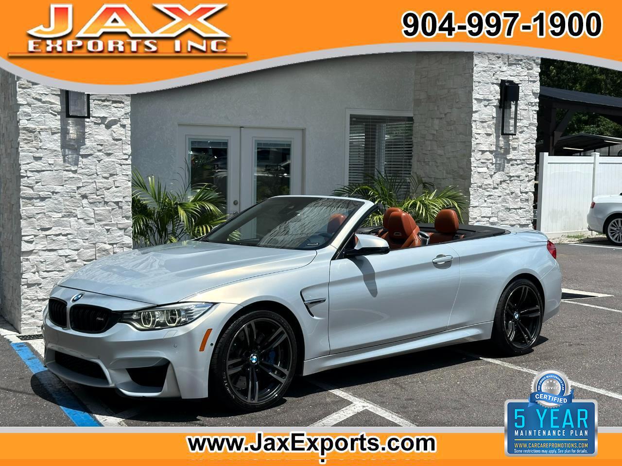 2015 BMW M4 2dr Conv Jacksonville FL