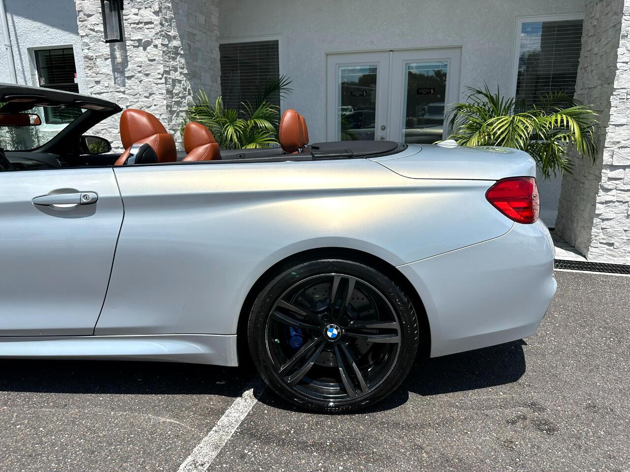 2015 BMW M4 2dr Conv Jacksonville FL