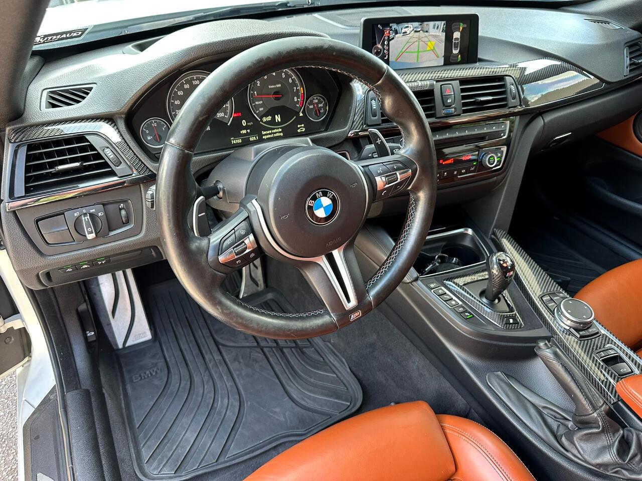 2015 BMW M4 2dr Conv Jacksonville FL