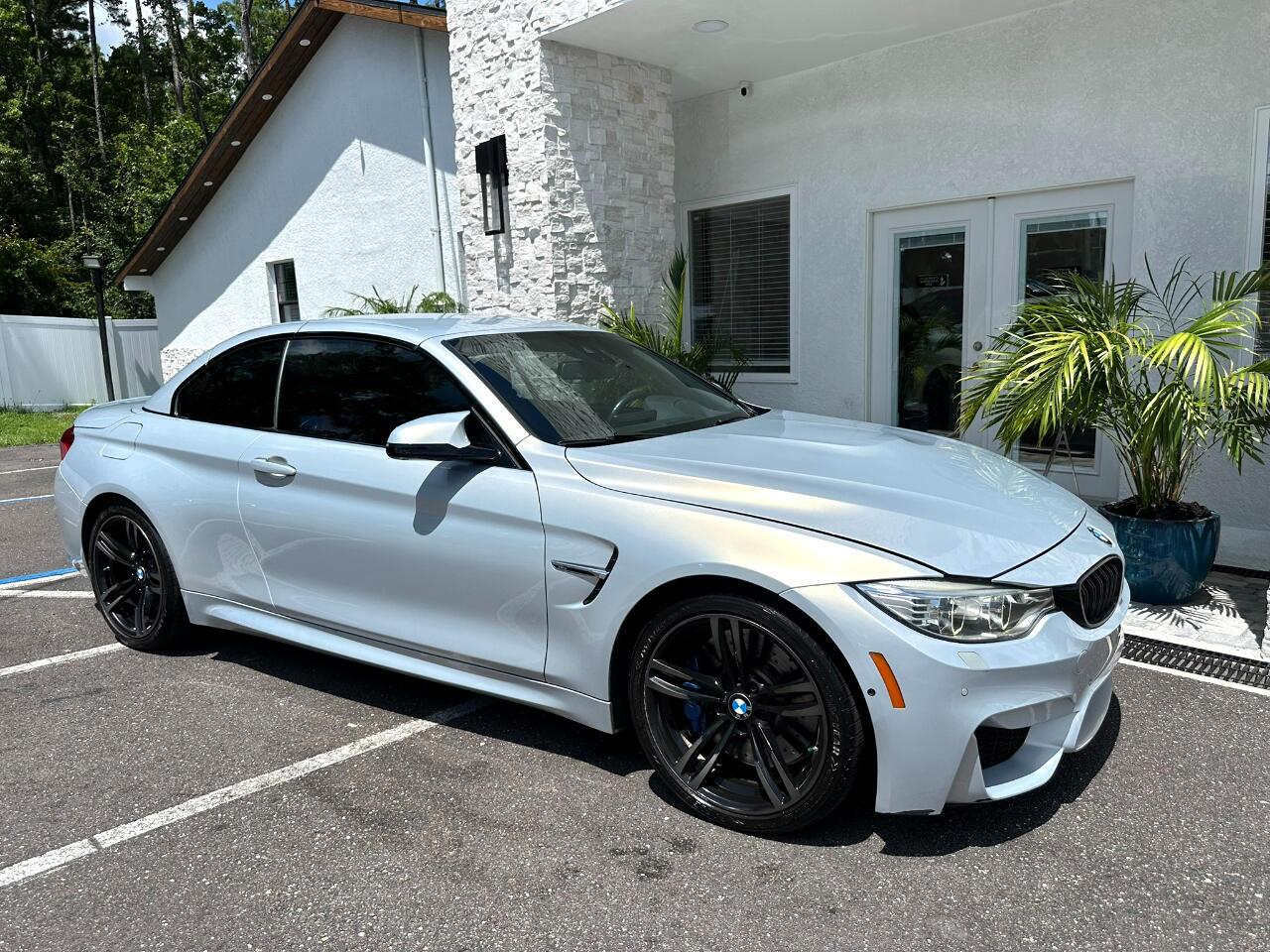 2015 BMW M4 2dr Conv Jacksonville FL