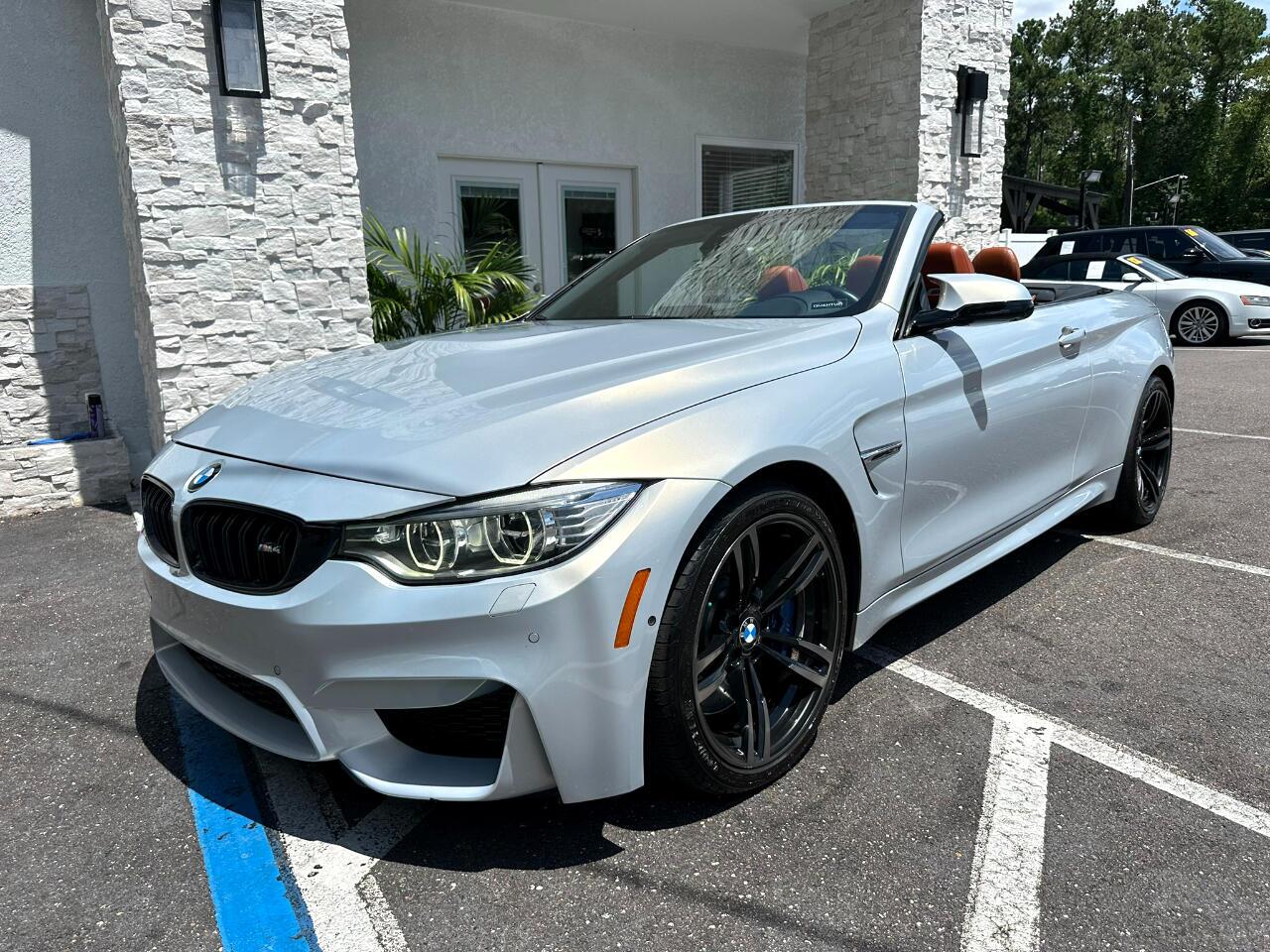 2015 BMW M4 2dr Conv Jacksonville FL