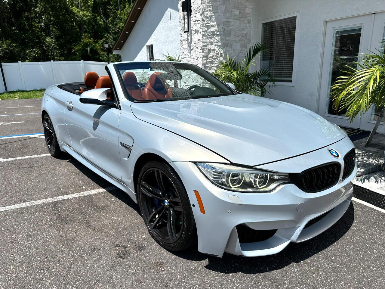 2015 BMW M4 2dr Conv Jacksonville FL