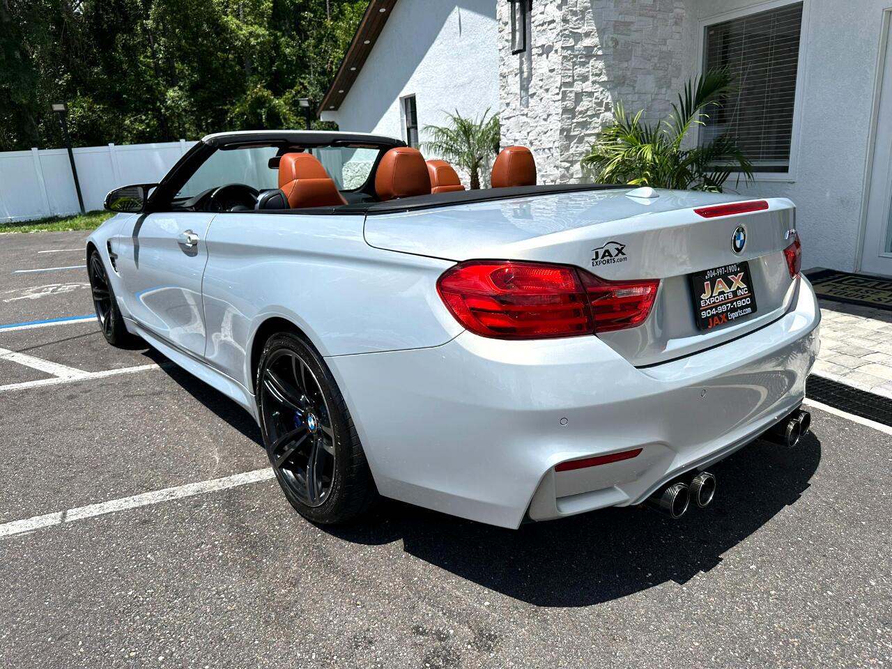 2015 BMW M4 2dr Conv Jacksonville FL