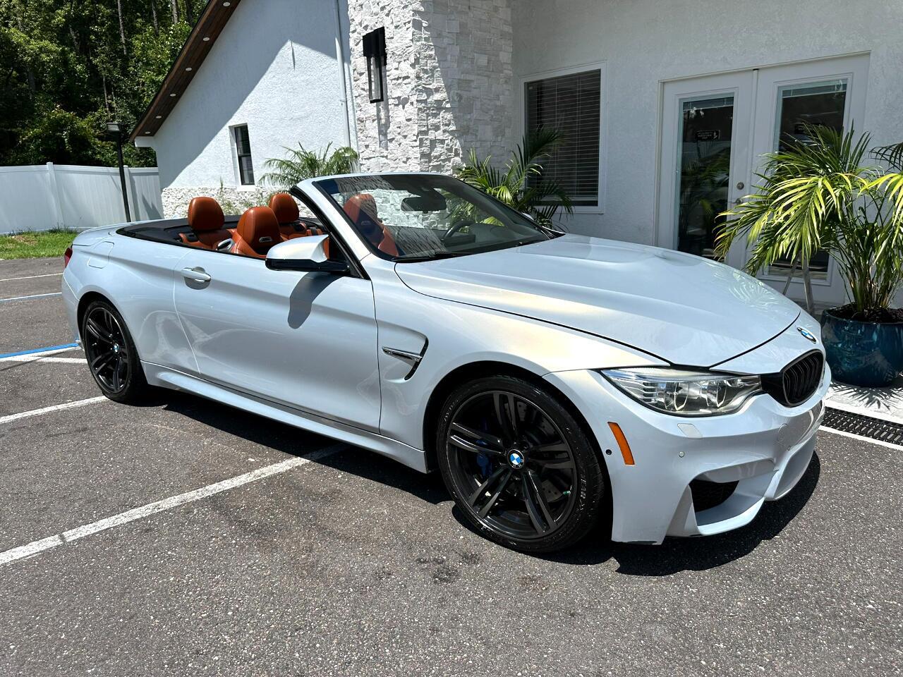 2015 BMW M4 2dr Conv Jacksonville FL