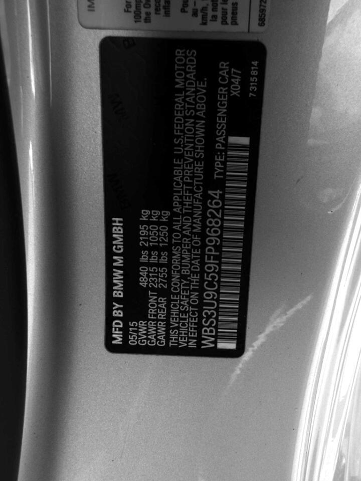 2015 BMW M4 2dr Conv Jacksonville FL