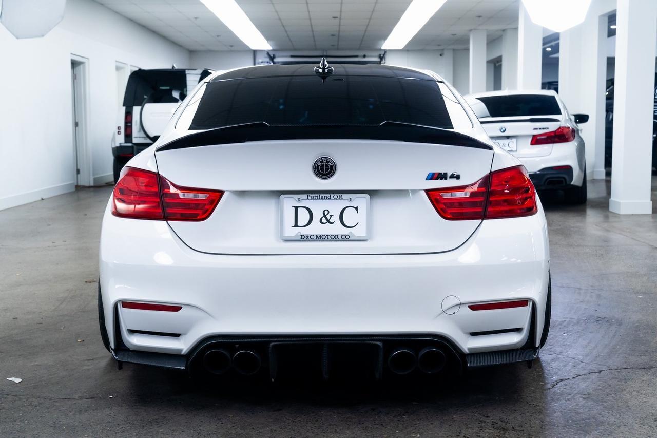 2015 BMW M4 Base Heated Seats Carbon Fiber Trim Portland OR