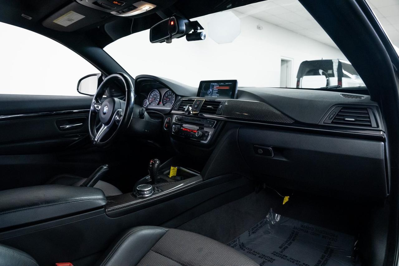 2015 BMW M4 Base Heated Seats Carbon Fiber Trim Portland OR