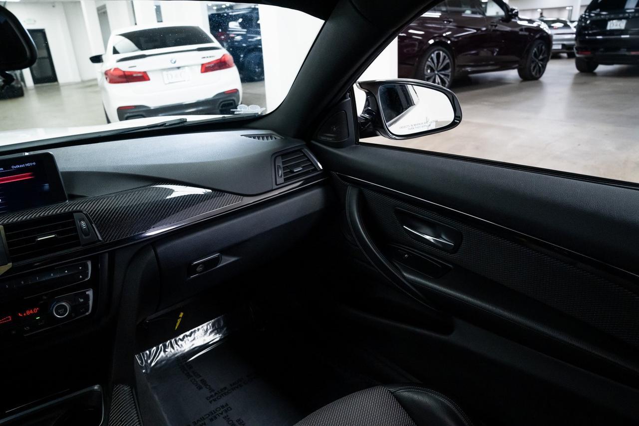 2015 BMW M4 Base Heated Seats Carbon Fiber Trim Portland OR