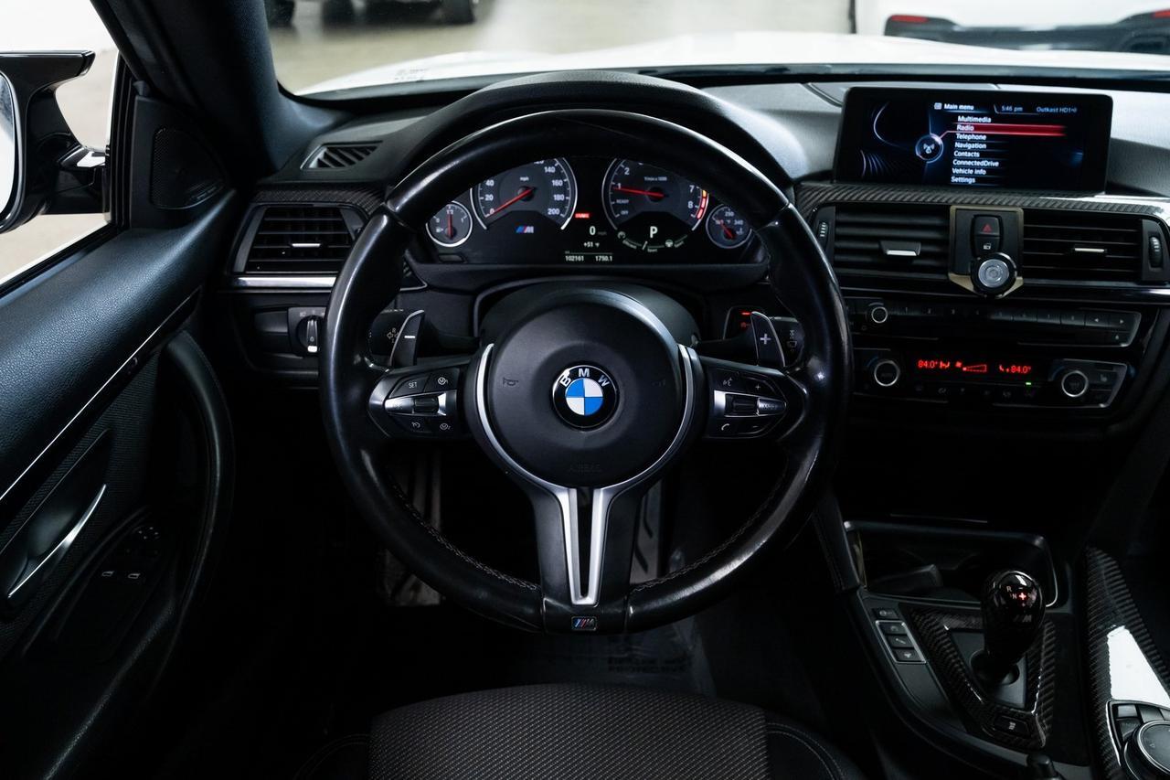 2015 BMW M4 Base Heated Seats Carbon Fiber Trim Portland OR