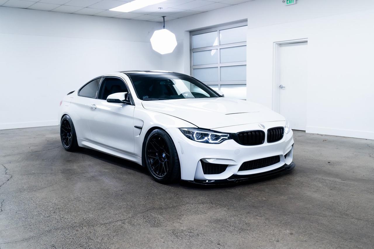 2015 BMW M4 Base Heated Seats Carbon Fiber Trim Portland OR