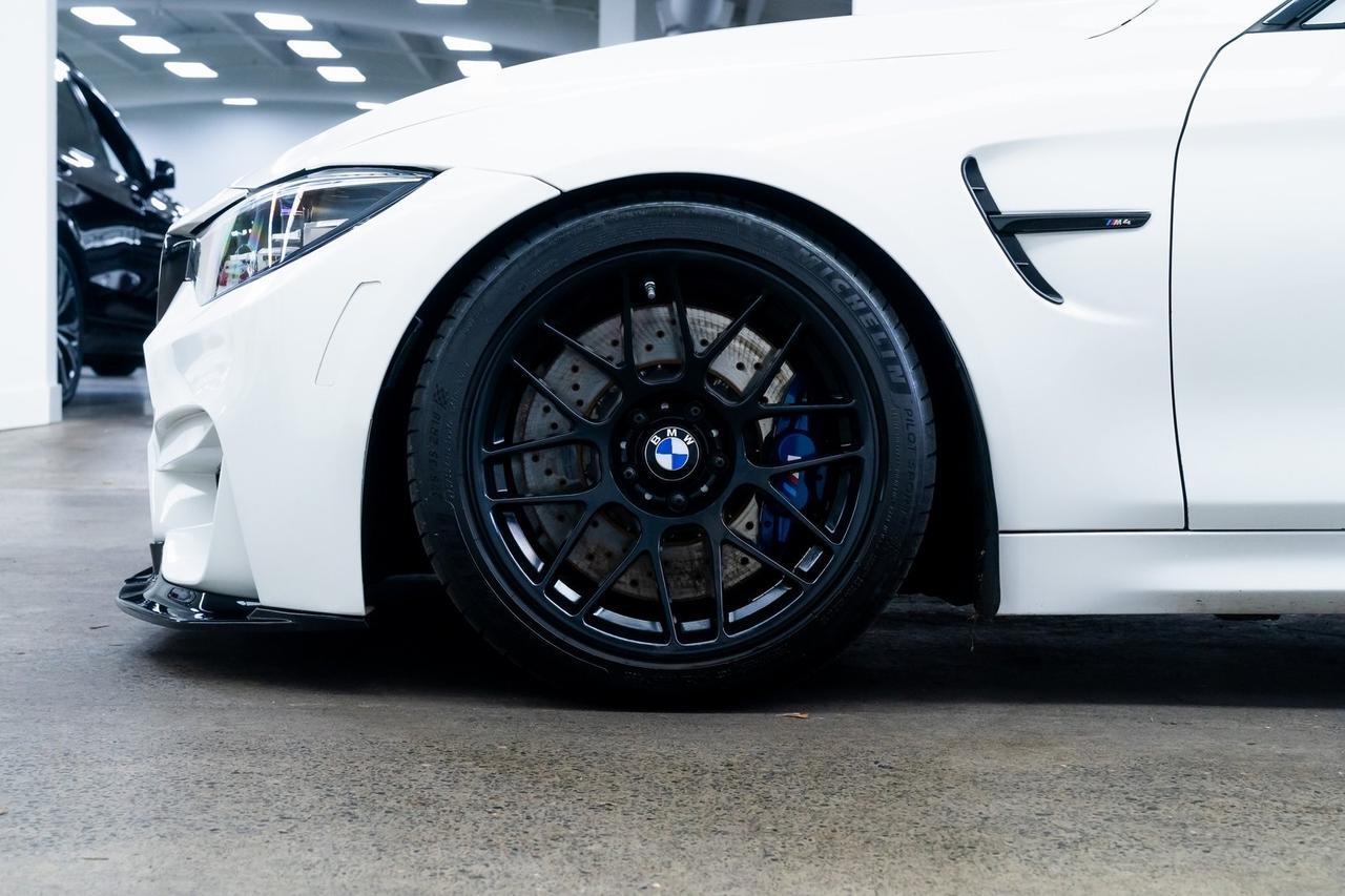 2015 BMW M4 Base Heated Seats Carbon Fiber Trim Portland OR