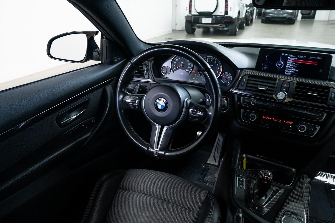 2015 BMW M4 Base Heated Seats Carbon Fiber Trim Portland OR