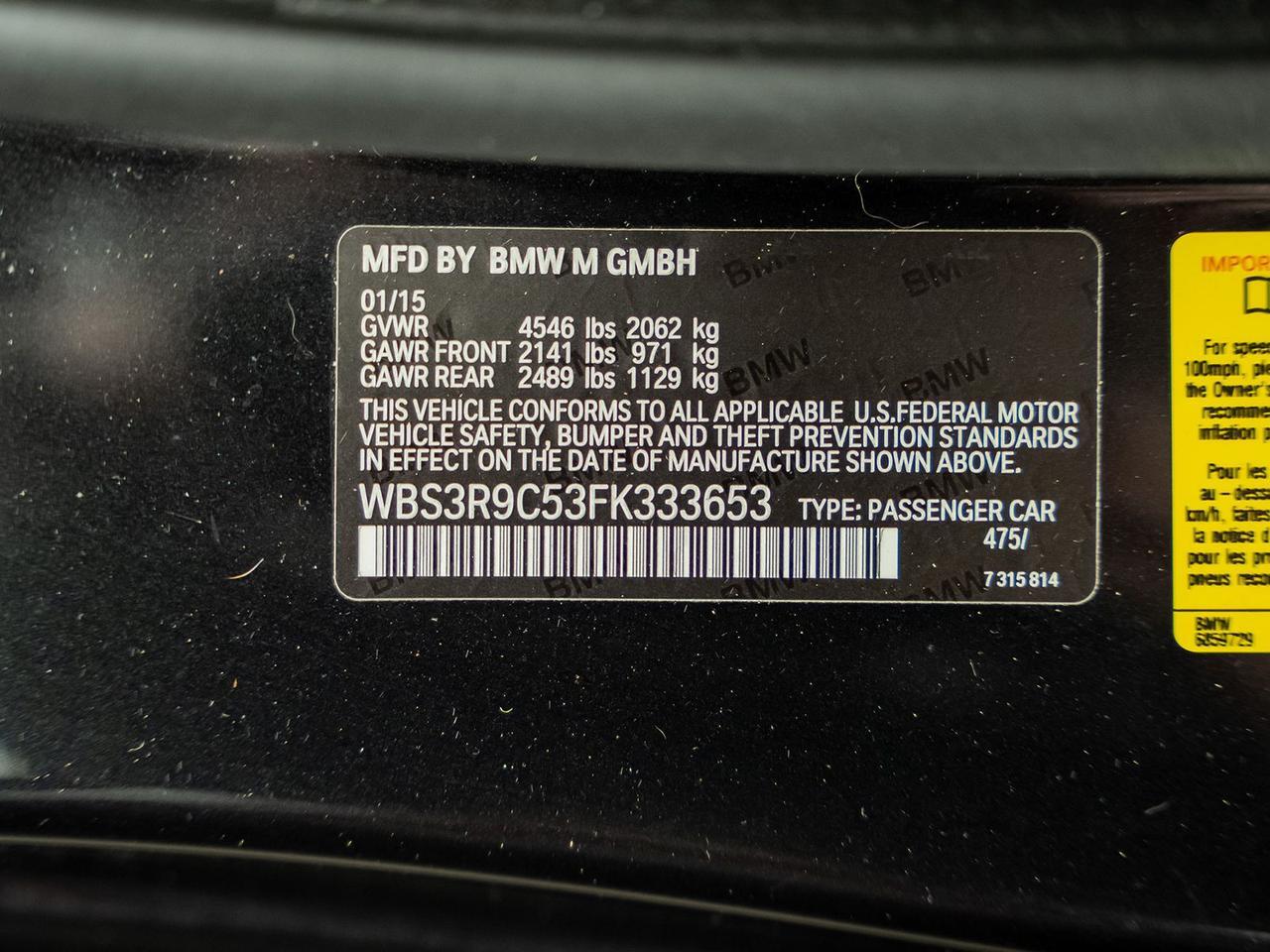 2015 BMW M4 Base Ft Lauderdale FL