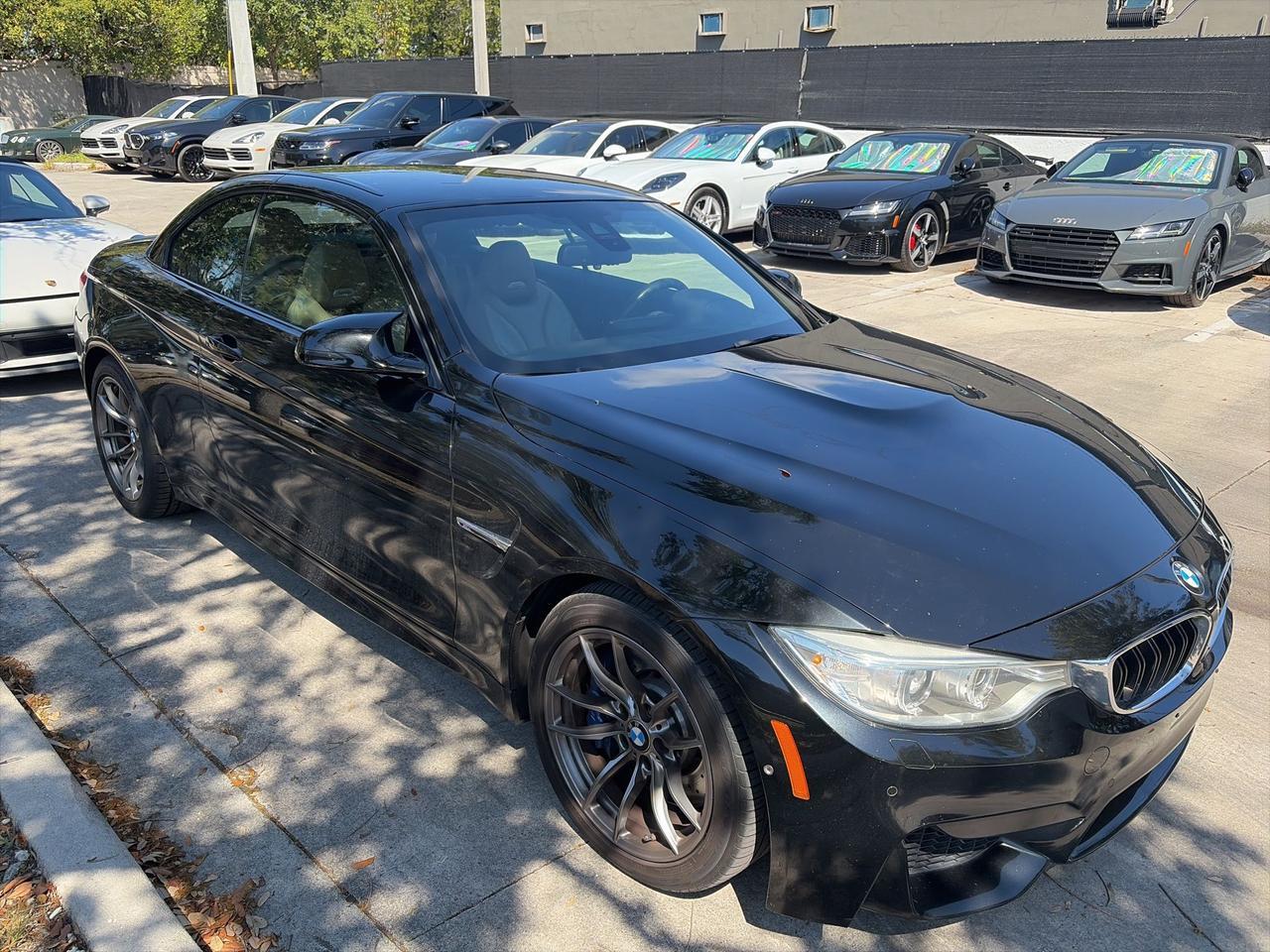 2015 BMW M4 Base Ft Lauderdale FL