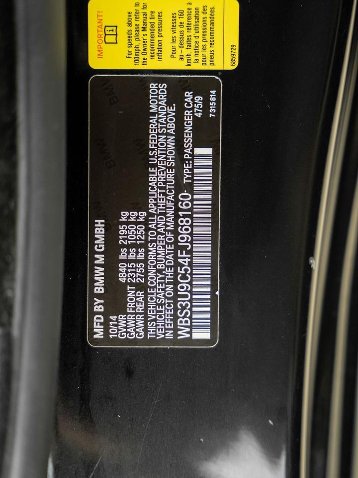 2015 BMW M4 Base Ft Lauderdale FL