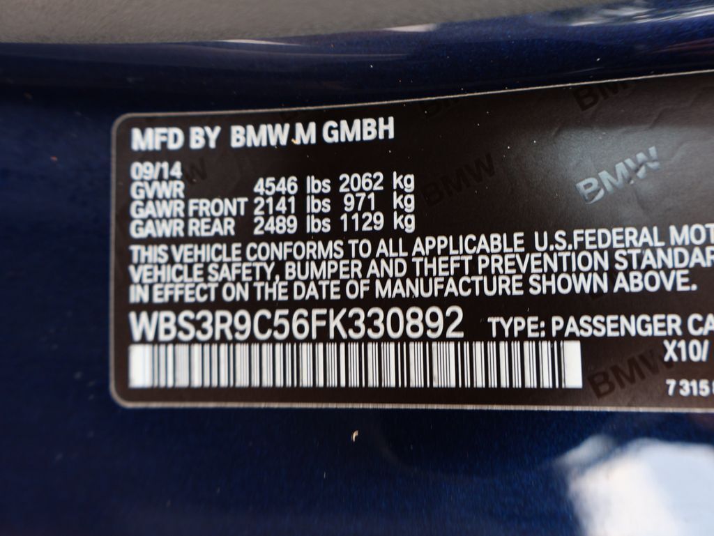 2015 BMW M4 Base San Clemente CA