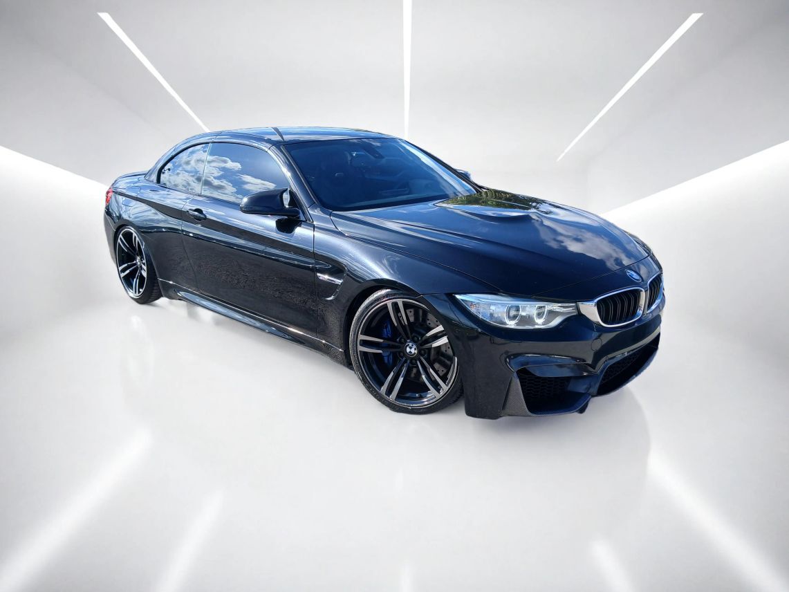 2015 BMW M4 Convertible 2D Maitland FL