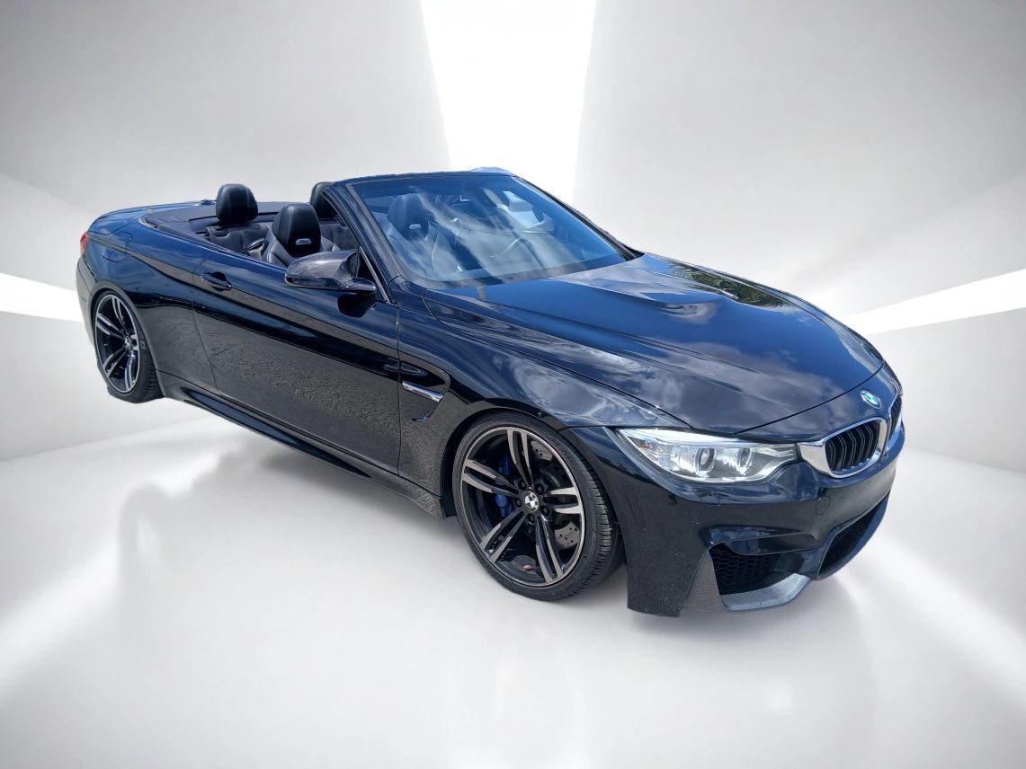 2015 BMW M4 Convertible 2D