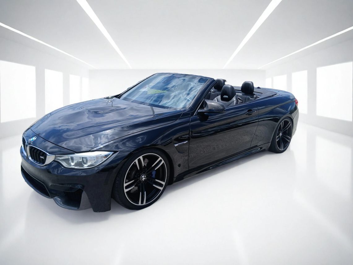 2015 BMW M4 Convertible 2D